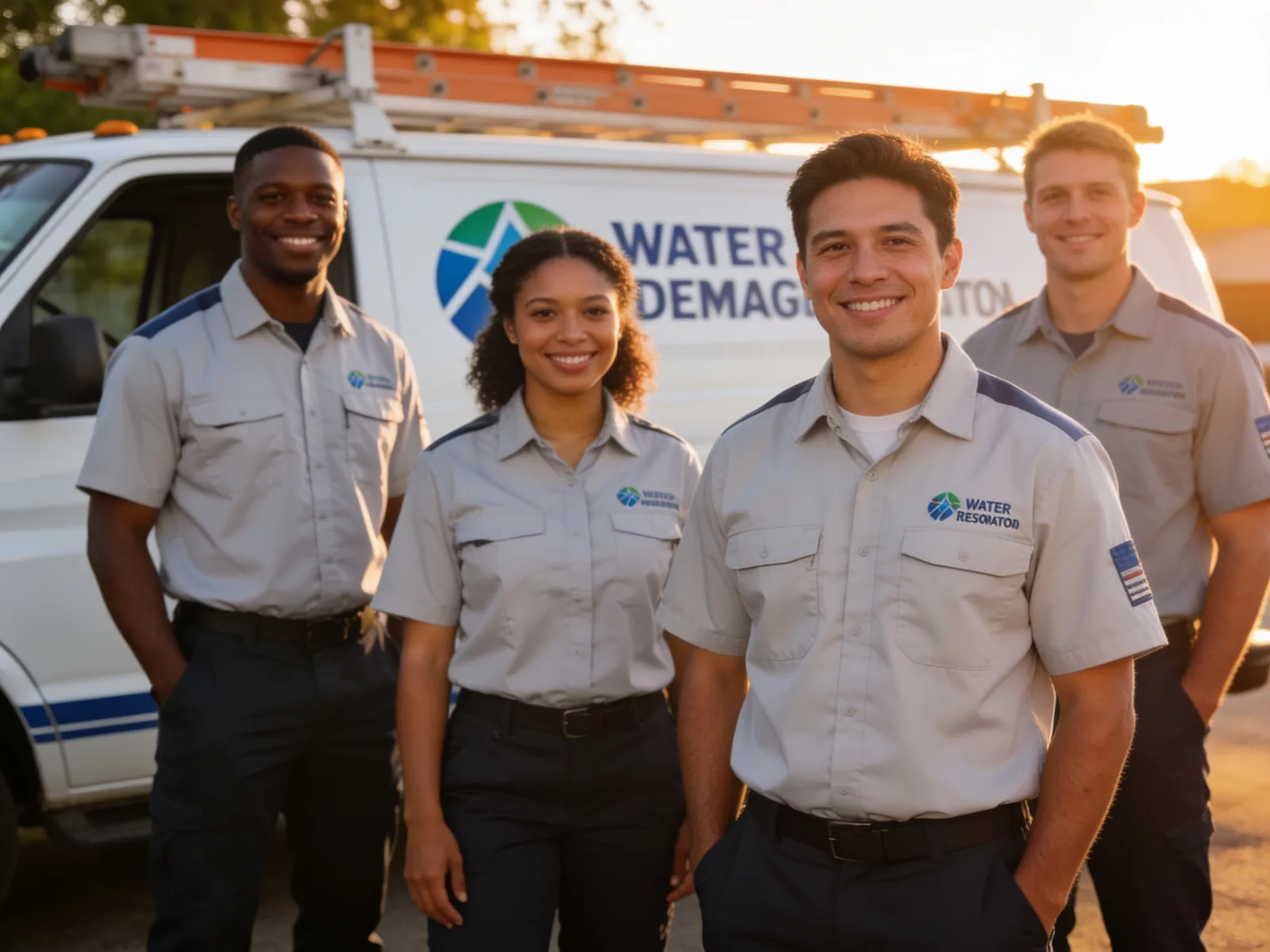 Water Damage Restoration company in Champaign, IL